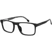 Carrera C FLEX 04/G 57/17/150 Zwarte Acetaat Bril voor Mannen C FLEX 04/G