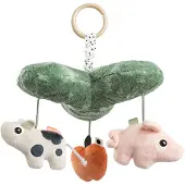 Done by Deer Musical Mobile Tiny Farm Toy Veelkleurig Kinderen