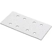 Kreator KRT200553 5 Stuks Schuurpapier 90 x 185 mm K40