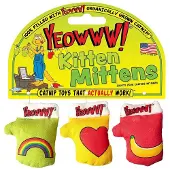 Yeowww Kitten Mitten - 3 pack