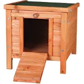 Trixie Natura Knaagdier/Konijnenhuis - Kooi Accessoire - 43x42x51 cm Bruin