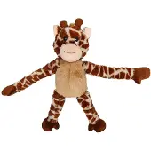 Beeztees Knuffel Slungel Giraf 40 X 14 X 23 Cm