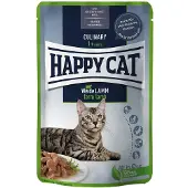 Happy Cat - Culinaire Zak 20x85g - Lam van de Weide
