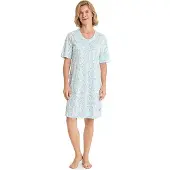 Rösch Paisley Nachthemd 1263045 Aqua - maat 42