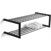 Spinder Design schoenenrek Soenz - Black - 6 paar schoenen - Staal