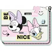 Beniamin Disney Minnie & Daisy dubbele etui met vulling
