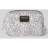 Wouf Make-uptasje met labelpatch model 'Panna'