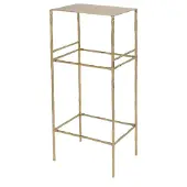Urban Nature Culture Plantenstandaard Gallipoli B Gold 27 x 35 x 75 cm