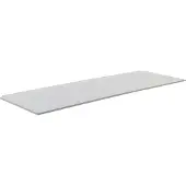 Huisenthuis.nl Bureaublad Charlie Wit - 140x90cm - Hoogte 0 cm