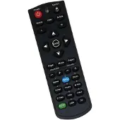 Plus.Parts Afstandsbediening geschikt voor de OPTOMA DAESNZGZ beamer, vervangt BR-5043N