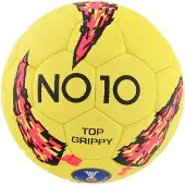 No10 Bal Hand Top Grippy 0 Geel -0