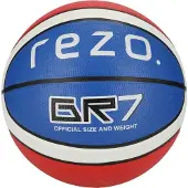 Aucune Rubber Basketbal - Maat 5 - Blauw