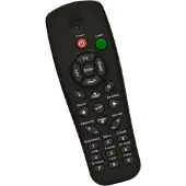 Plus.Parts Afstandsbediening geschikt voor de OPTOMA GT700 beamer, vervangt BR-3052N