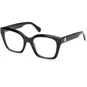 Max & Co Max &amp;co MO5204 51/19/140 Glanzend zwarte Voorzijde acetaat DAMES MO5204