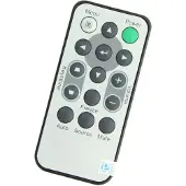 Plus.Parts Afstandsbediening geschikt voor de VIVITEK D552 beamer, vervangt 5041823800