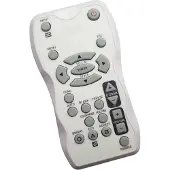 Plus.Parts Afstandsbediening geschikt voor de CASIO XJ-H1600 beamer, vervangt YT-120