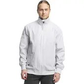 Tenson softshell jas grijs capuchon