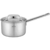 Sola Steelpan - Ø 16 cm - Zilver - Inclusief deksel