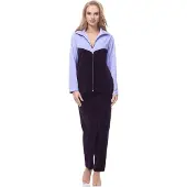 Merry Style – Dames Huispak – Vrijetijdspak – Velours – MS-MG-F-SUIT-n – Blauw – XL