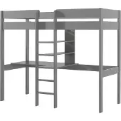Huisenthuis.nl Hoogslaper Cas Grijs - Hoogte 174.4 cm