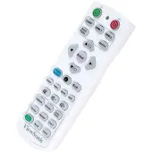 Plus.Parts Afstandsbediening geschikt voor de VIEWSONIC VS17290 beamer, vervangt A-00010314