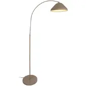 Lucide ANDRES - Vloerlamp - 1xE27 - Taupe