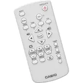 Plus.Parts Afstandsbediening geschikt voor de CASIO XJ-F11X beamer, vervangt YT-161