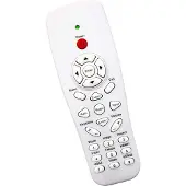 Plus.Parts Afstandsbediening geschikt voor de OPTOMA ZW300USTi beamer, vervangt BR-3080N
