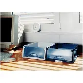 Leitz 5231 Sorty brievenbak A4 blauw