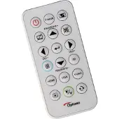 Plus.Parts Afstandsbediening geschikt voor de OPTOMA WU334 beamer, vervangt BR-3079N
