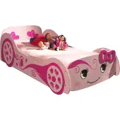 Huisenthuis.nl Auto Roze - MDF - Hoogte 68.3 cm
