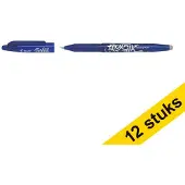 Pilot Aanbieding: 12x balpen Frixion blauw