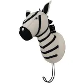 KidsDepot wandhaak Zebra