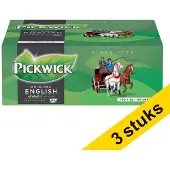 Pickwick Aanbieding: 3x English thee zonder envelop (100 stuks)