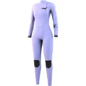 Mystic Dames Wetsuit The One 3/2 Zipfree - Pastel Lilac