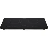Mestic MIC-200 – Inductiekookplaat – 2-Pits – 3500W – 10 Warmtestanden – Touchbediening