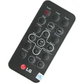 Plus.Parts Afstandsbediening geschikt voor de LG BX286-SD beamer, vervangt COV30392301