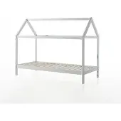 Huisenthuis.nl Kinderbed Bibi Wit - Hoogte 159.5 cm