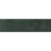 Navale Chop wandtegel 26x6.5cm donker groen glans ongerectificeerd