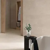 Valence Technology Azurrova wandtegel 40x120cm beige marmer gerectificeerd