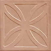 Valence Technology Lunessa wandtegel 20x20cm roodbruin decor