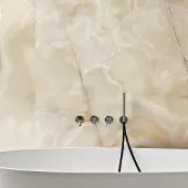 Valence Technology Tirena vloertegel 60x120cm beige marmer gesatineerd gerectificeerd