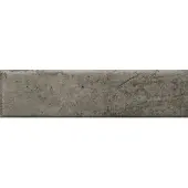 Navale Chop wandtegel 26x6.5cm grijs glans ongerectificeerd