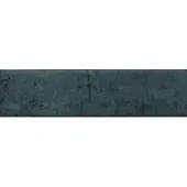 Navale Chop wandtegel 26x6.5cm blauw glans ongerectificeerd