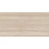 Valence Technology Calviro wandtegel 60x120cm beige gestreept gerectificeerd