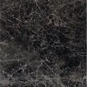 Navale Mara vloertegel 120x120cm zwart marmer glans gerectificeerd