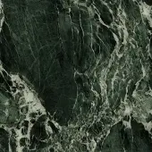 Navale Mara vloertegel 120x120cm donker groen marmer glans gerectificeerd