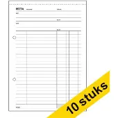 Sigel Aanbieding: 10x Expres notablok A5 (100 vel)