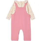 Vertbaudet Babyset salopet voor babymeisjes