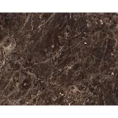 Navale Mara vloertegel 120x120cm donker bruin marmer R9A gerectificeerd